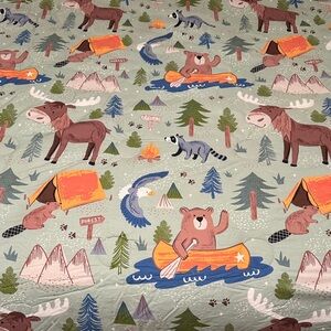 The Company Store Forest Adventure queen comforter set